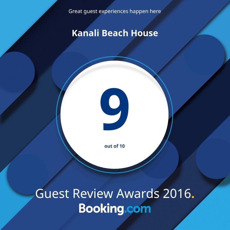 Kanali Beach House Экстерьер фото
